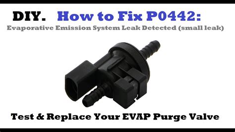 emission control system leak|P0442: Evaporative Emission Control System Leak Detected